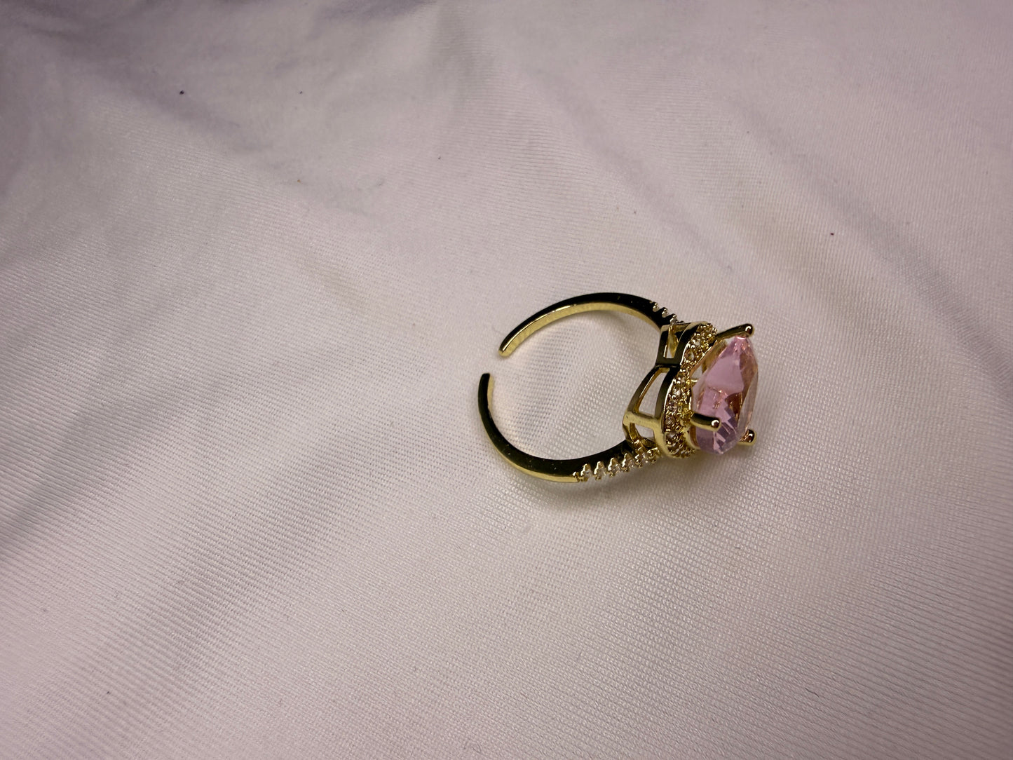 Blush Heart Ring