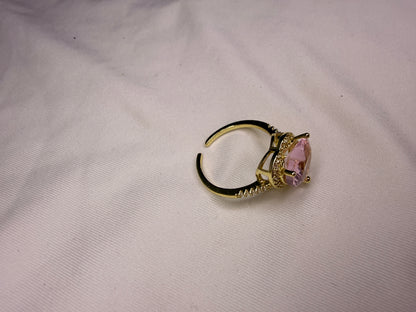 Blush Heart Ring
