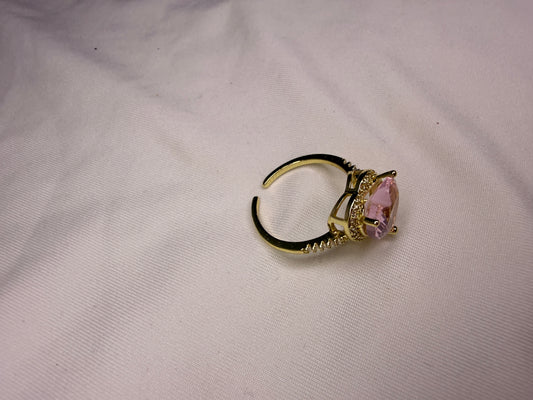 Blush Heart Ring