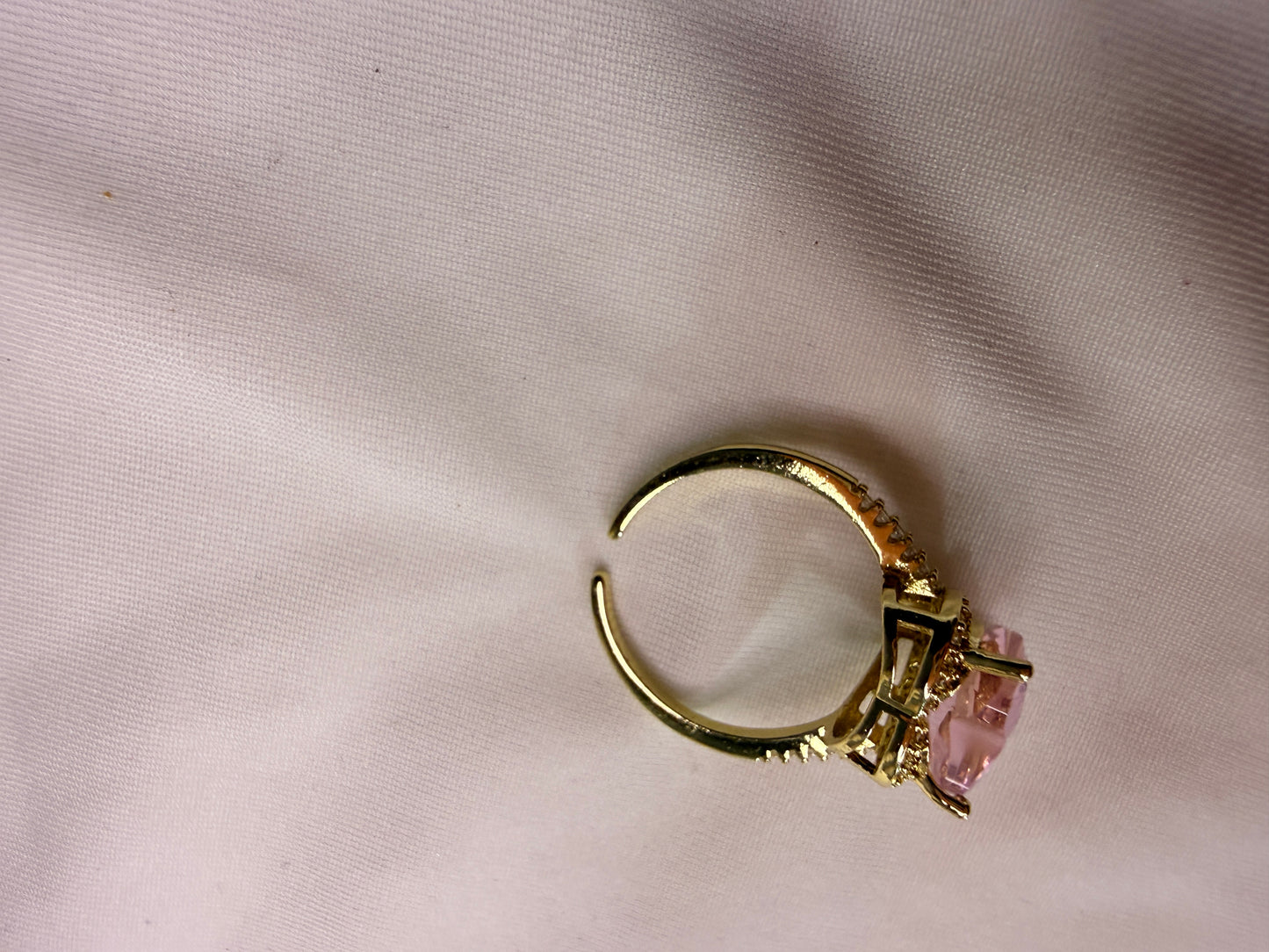 Blush Heart Ring