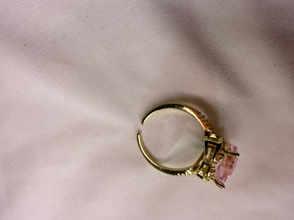 Blush Heart Ring