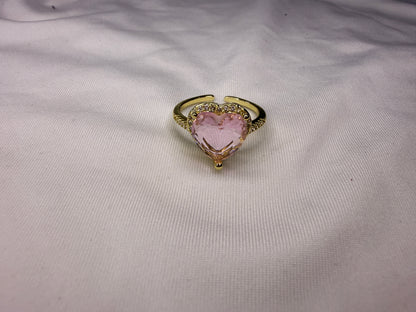 Blush Heart Ring