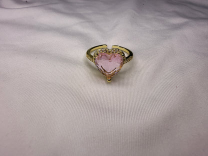 Blush Heart Ring