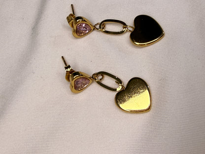 Linked Hearts Huggies