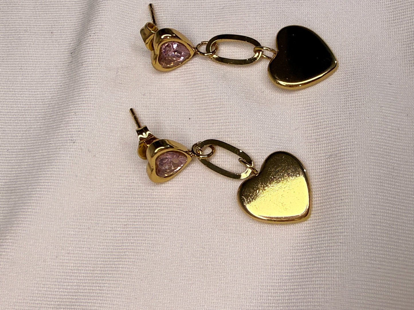 Linked Hearts Huggies