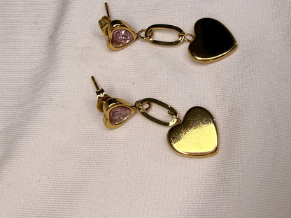 Linked Hearts Huggies