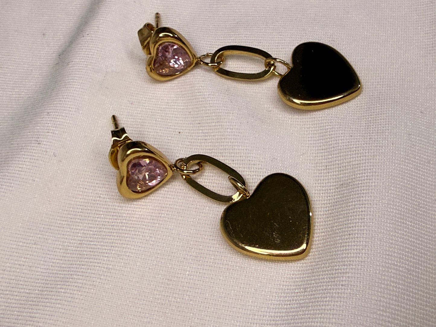 Linked Hearts Huggies
