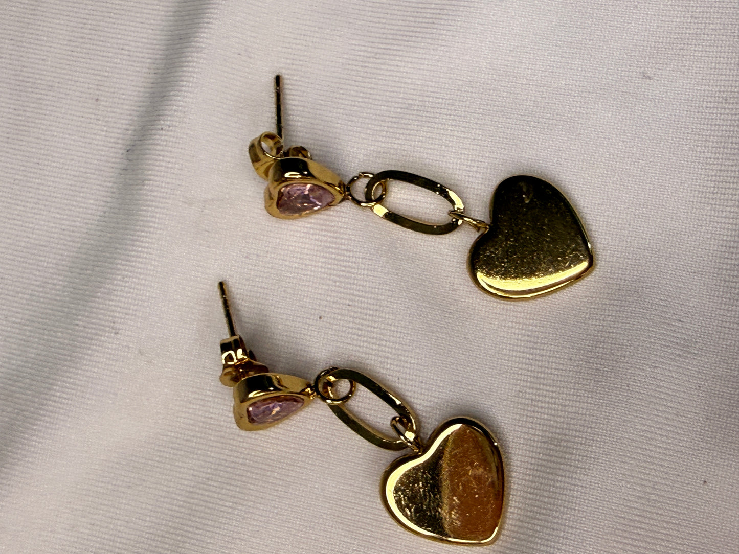 Linked Hearts Huggies
