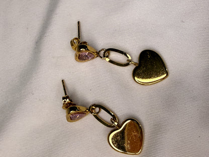 Linked Hearts Huggies