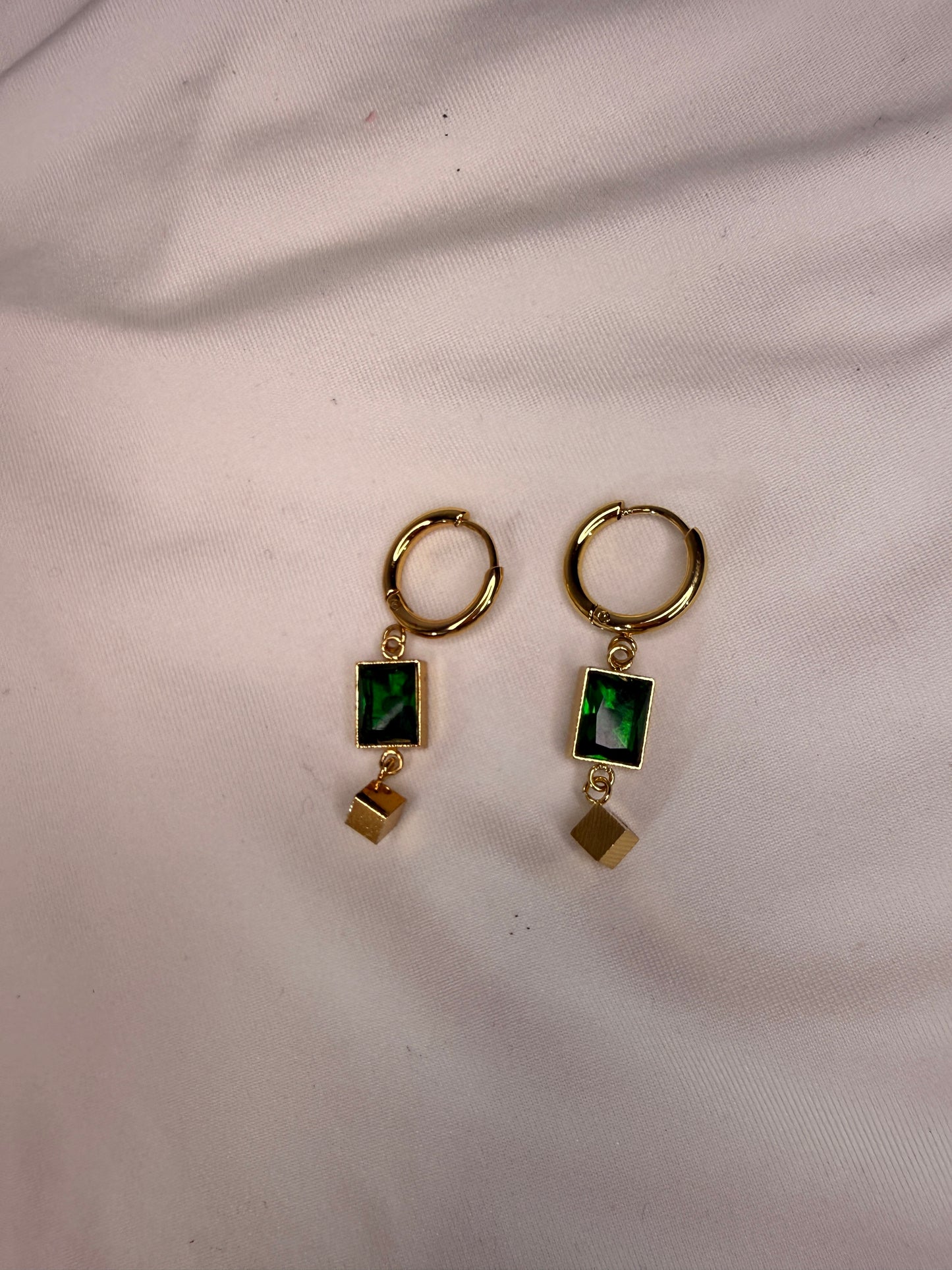 Noir Edge Hoops