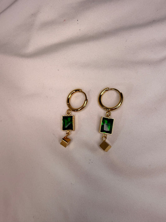 Noir Edge Hoops