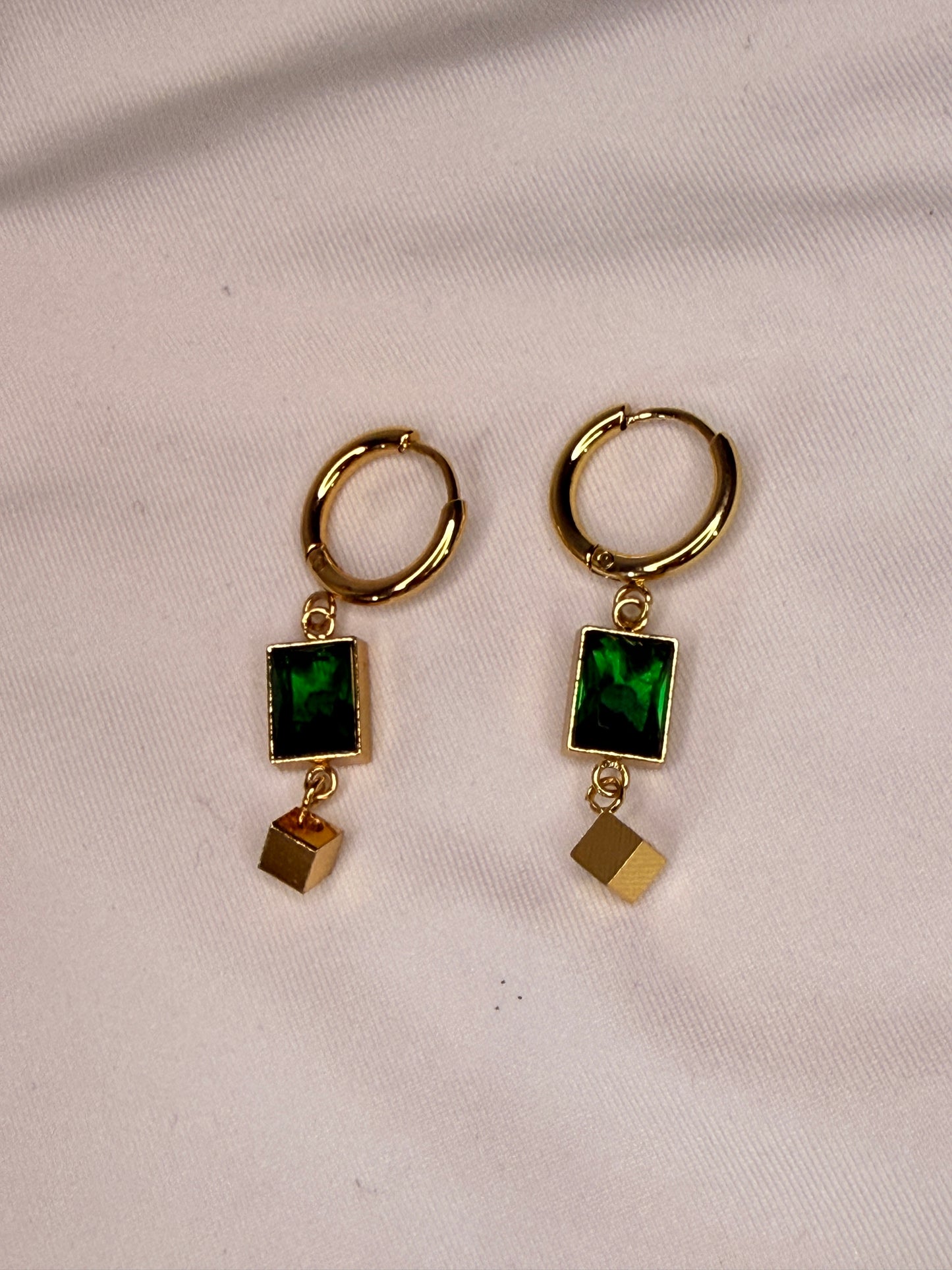 Noir Edge Hoops