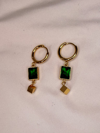 Noir Edge Hoops