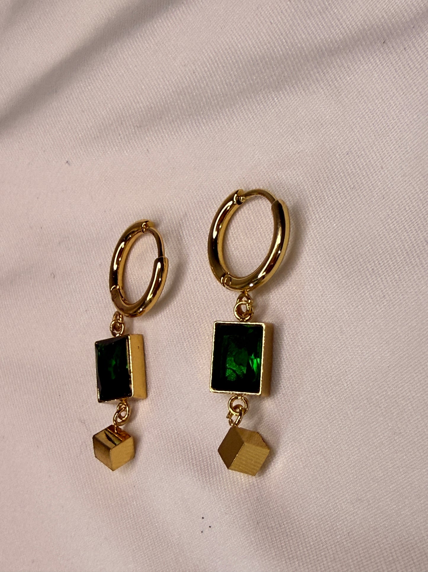 Noir Edge Hoops