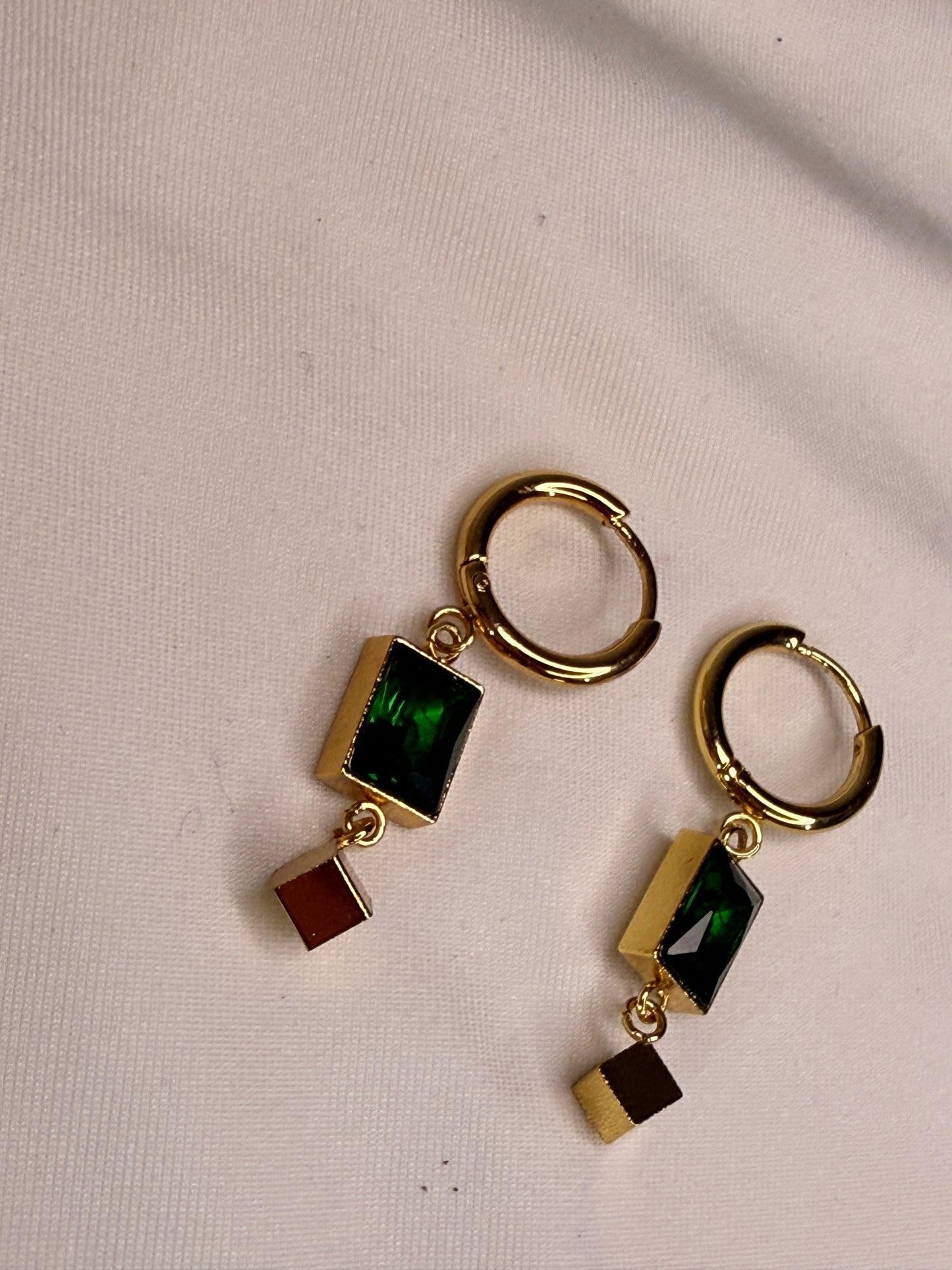 Noir Edge Hoops