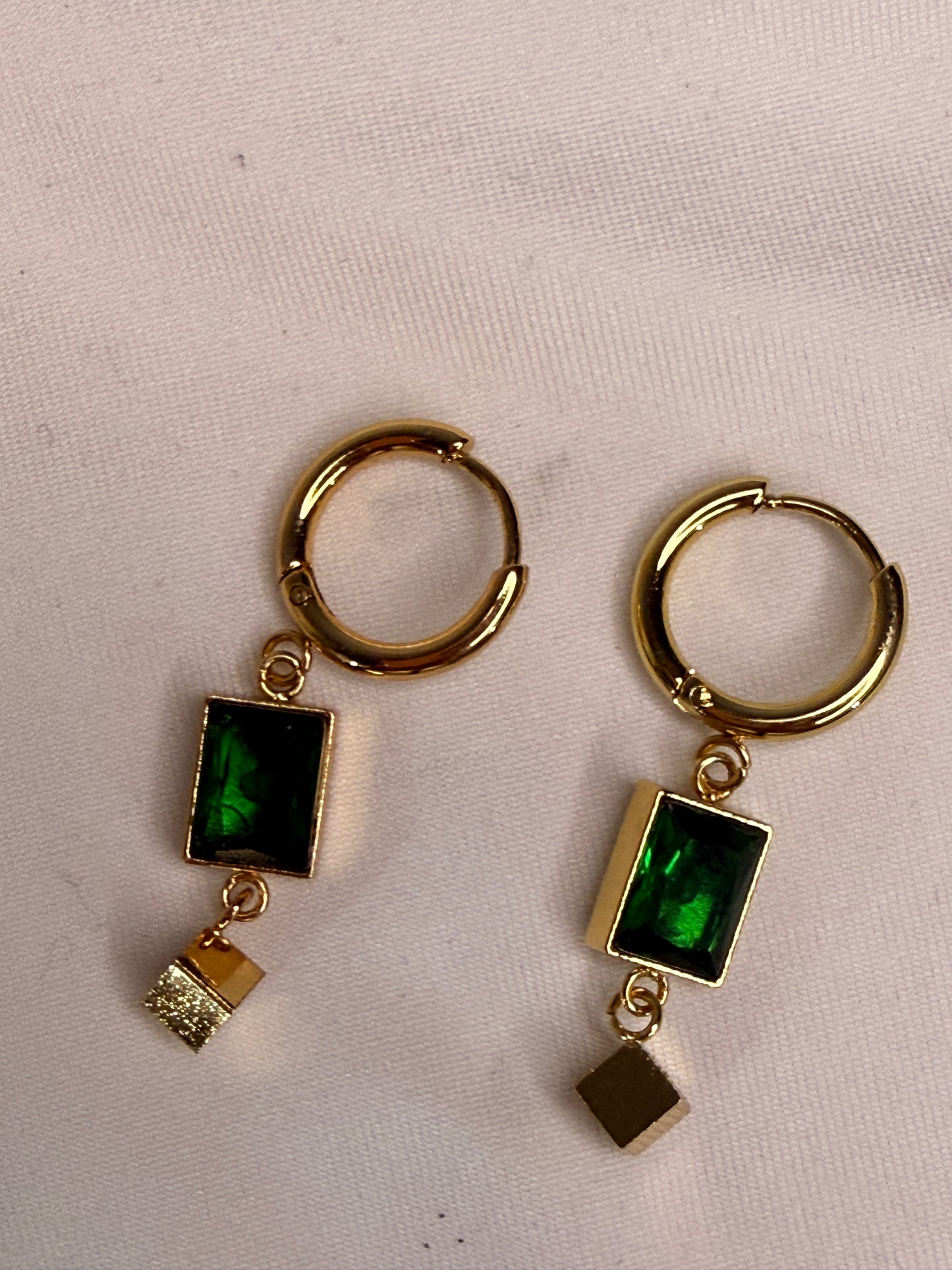Noir Edge Hoops