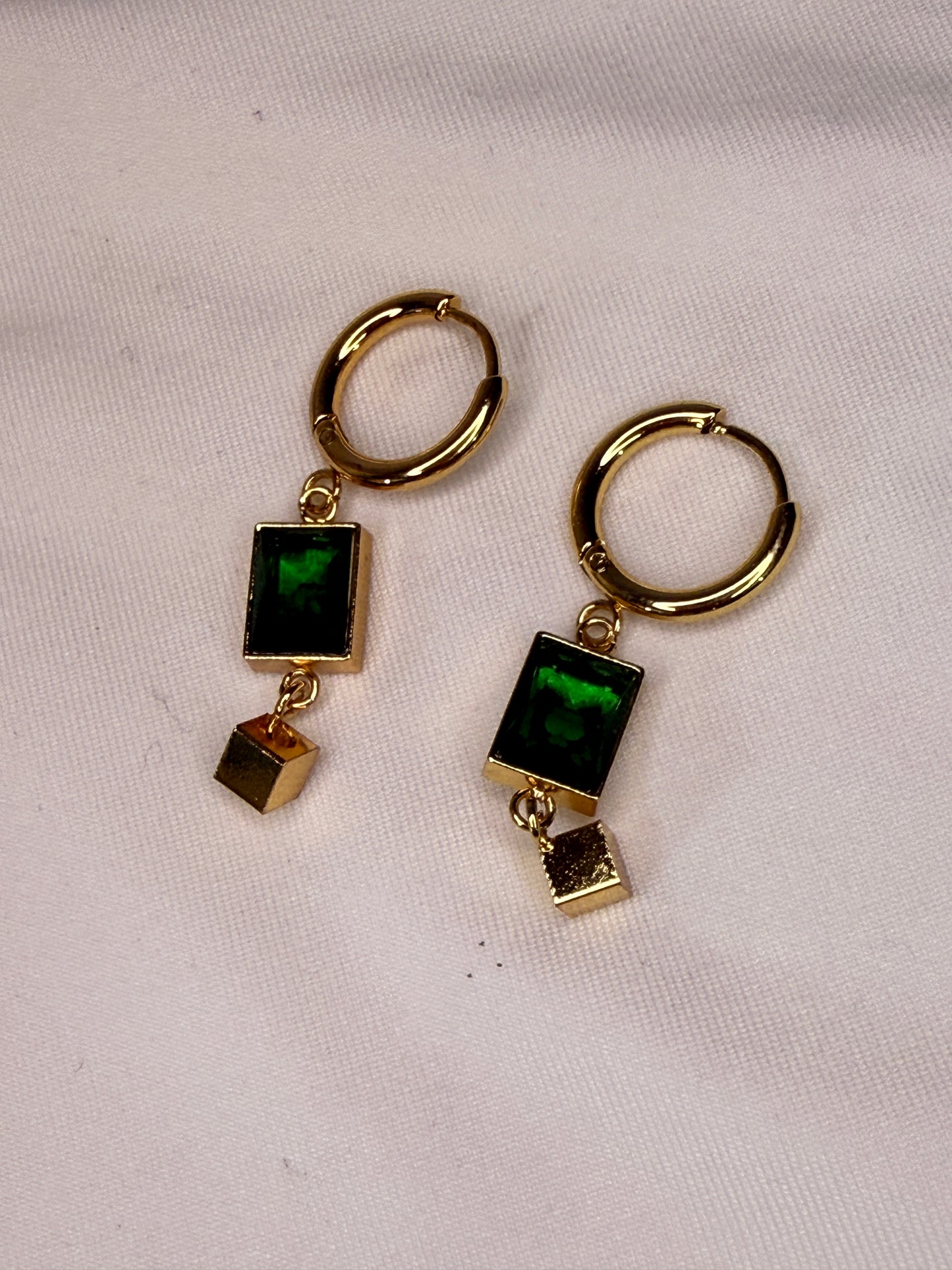 Noir Edge Hoops