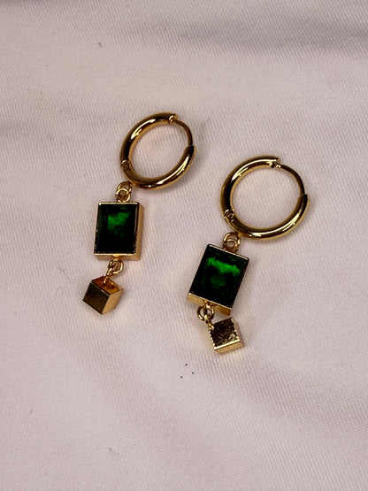 Noir Edge Hoops