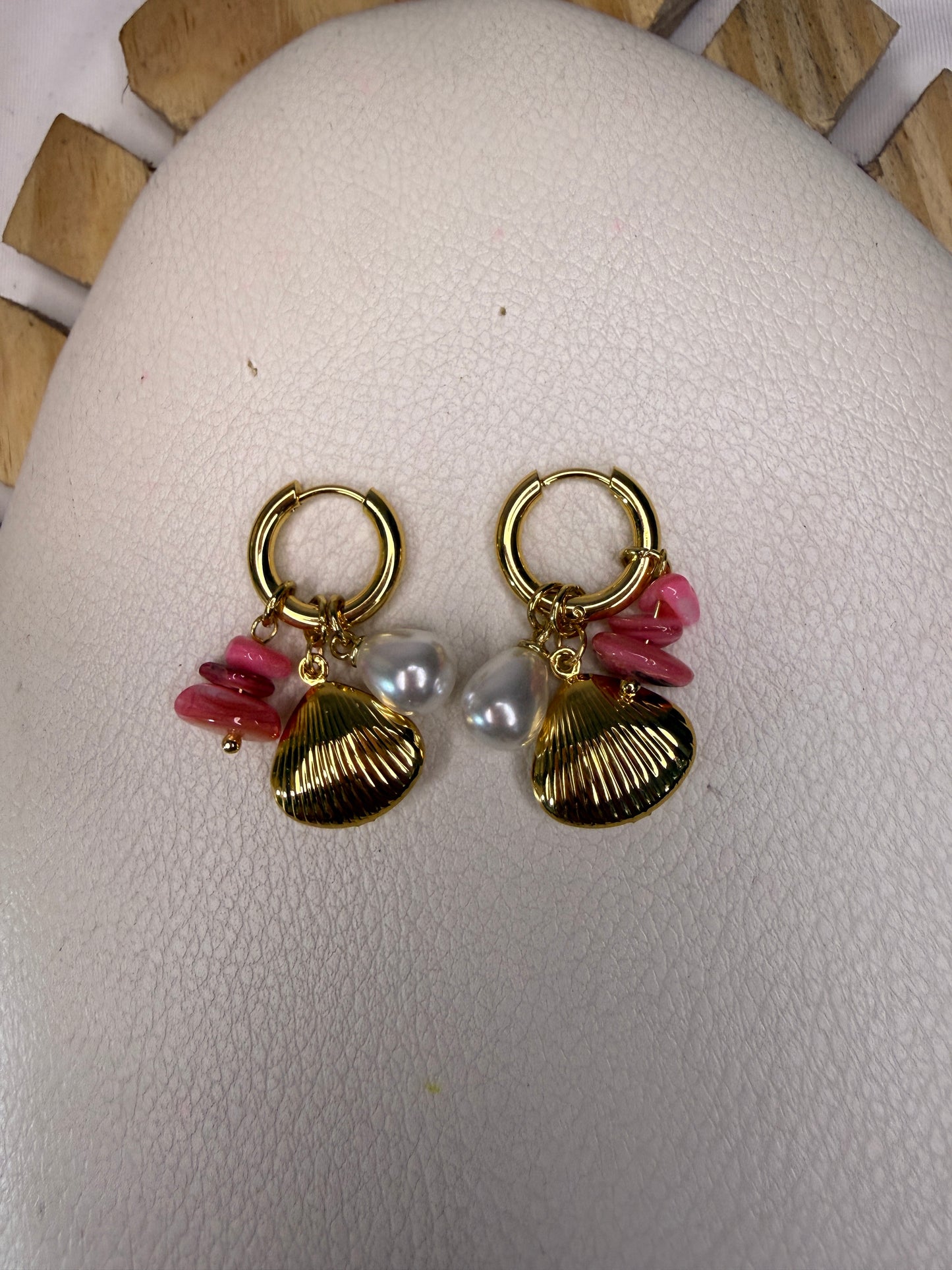 Mermaid Muse Hoops