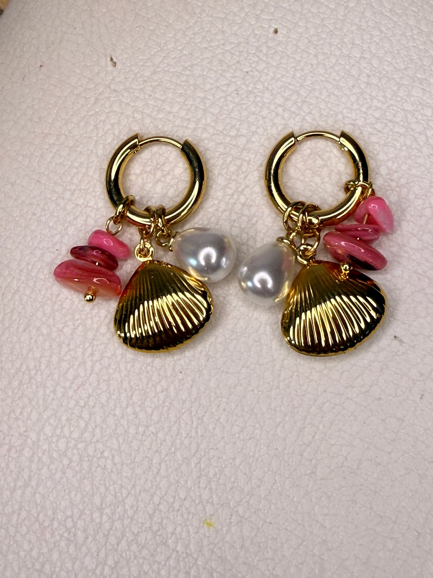 Mermaid Muse Hoops