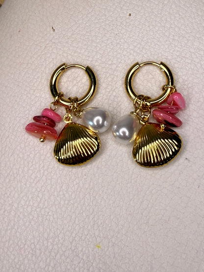 Mermaid Muse Hoops