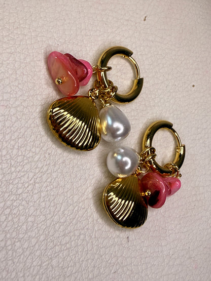 Mermaid Muse Hoops
