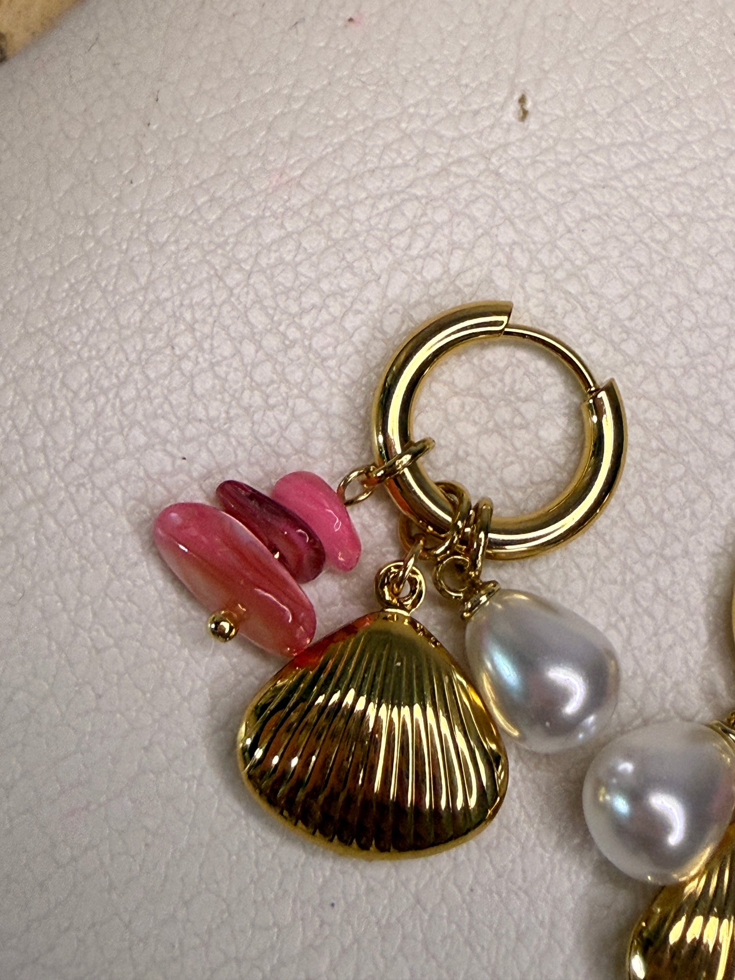 Mermaid Muse Hoops