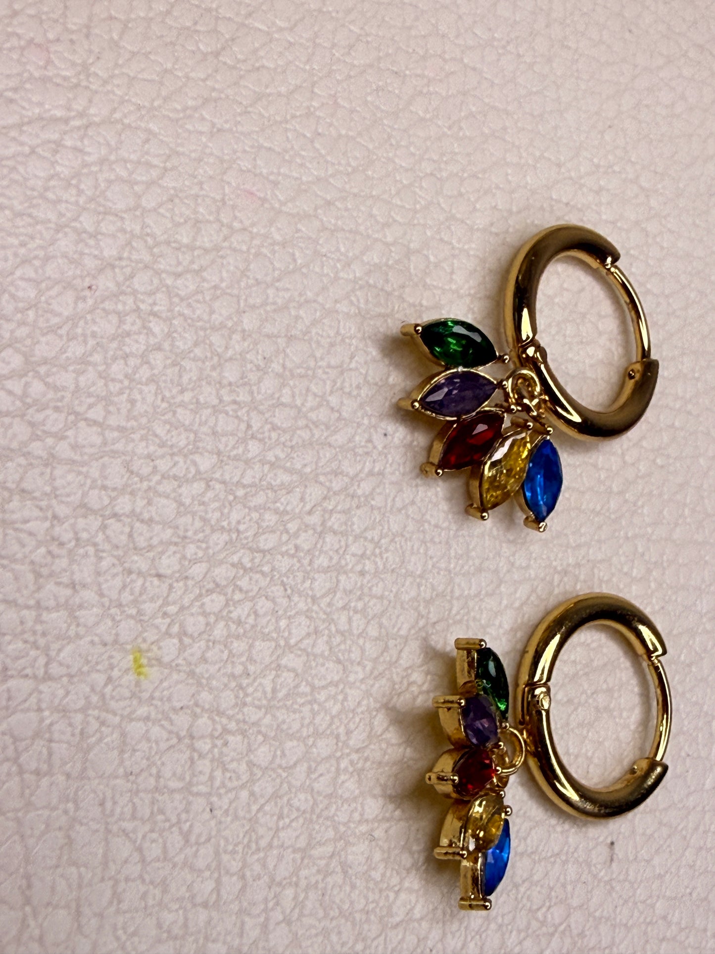 Prism Bloom Hoops